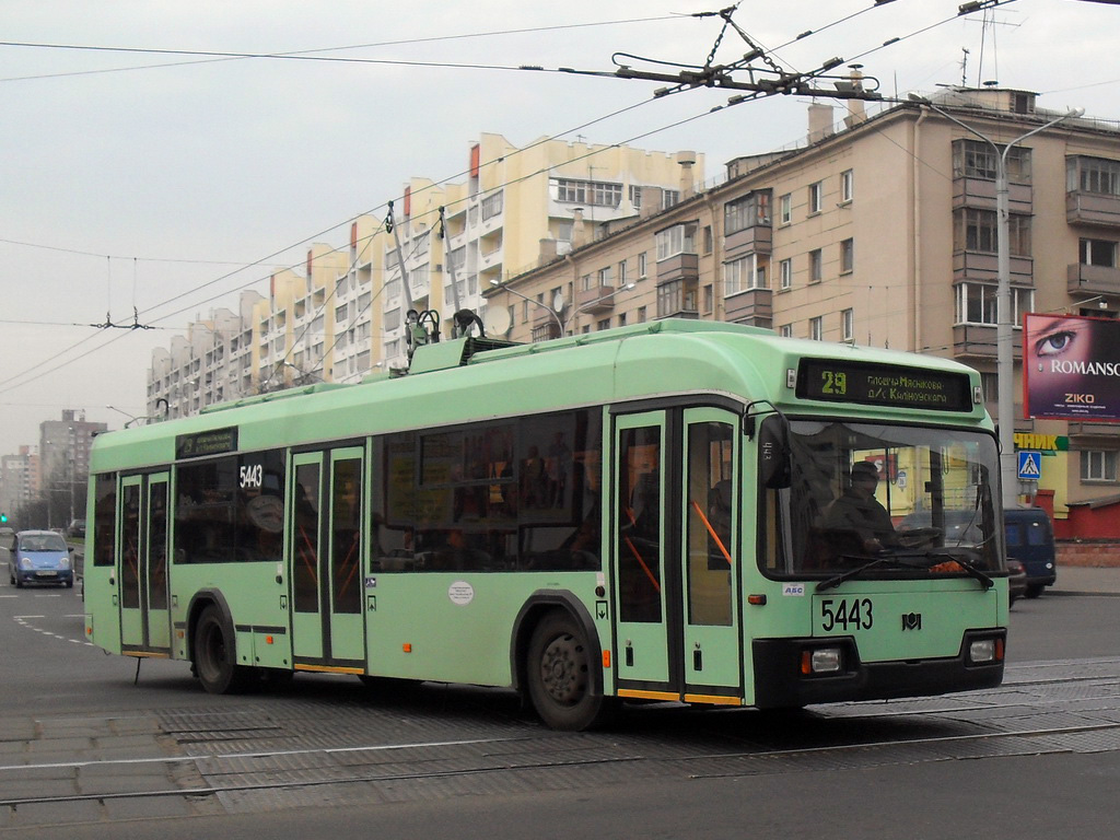 Минск, БКМ 32102 № 5443