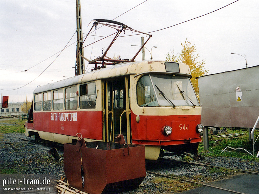 Yekaterinburg, Tatra T3SU (2-door) č. 944