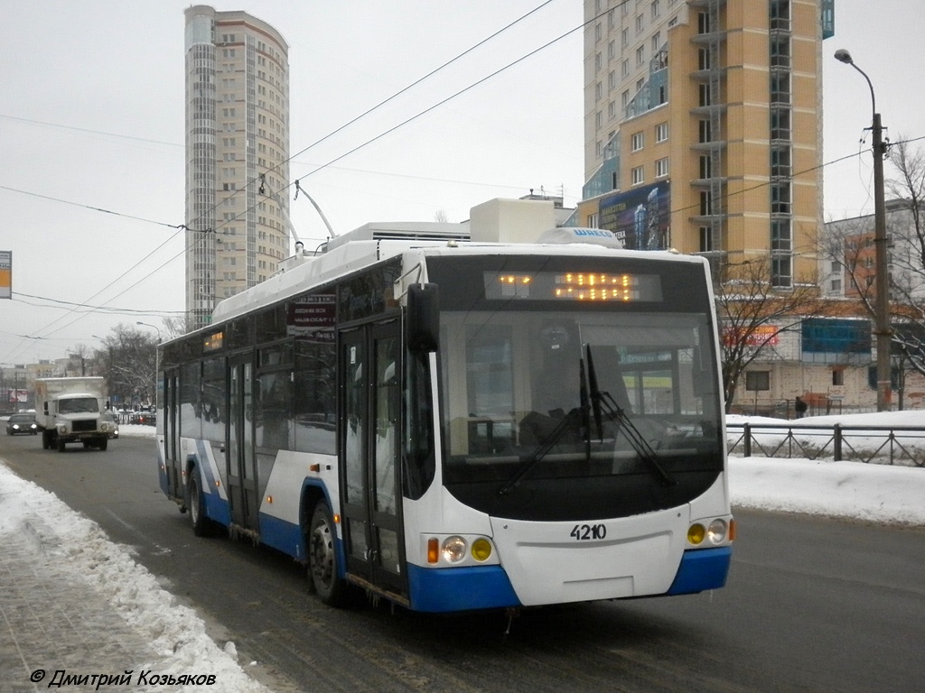 Petrohrad, VMZ-5298.01 “Avangard” č. 4210