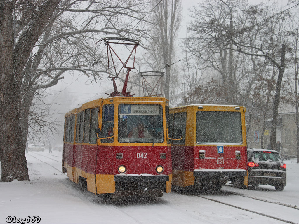 Rostov-na-Donu, 71-605U č. 042