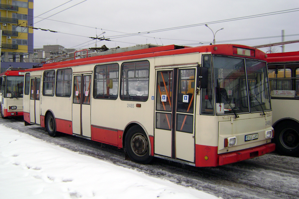 Вильнюс, Škoda 14Tr02/6 № 2485