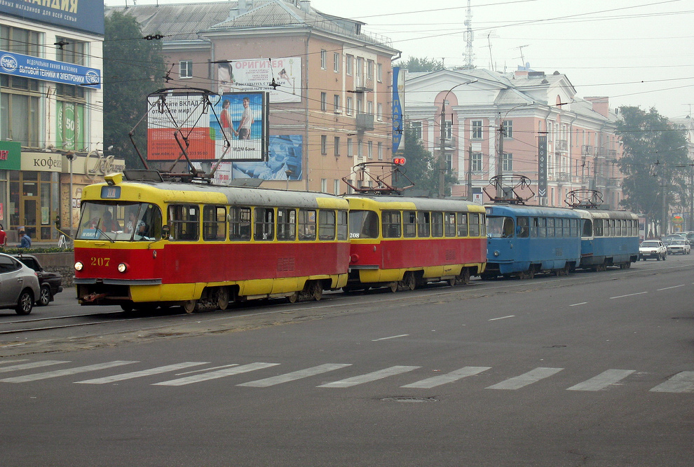 Tver, Tatra T3SU № 207