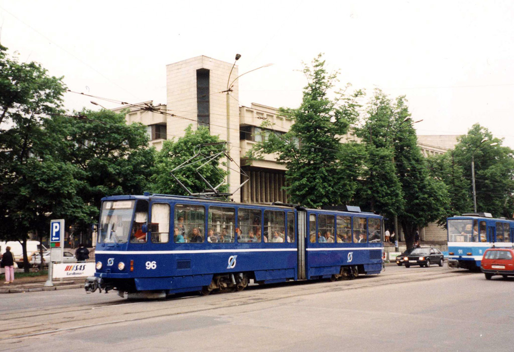 Таллин, Tatra KT4SU № 96