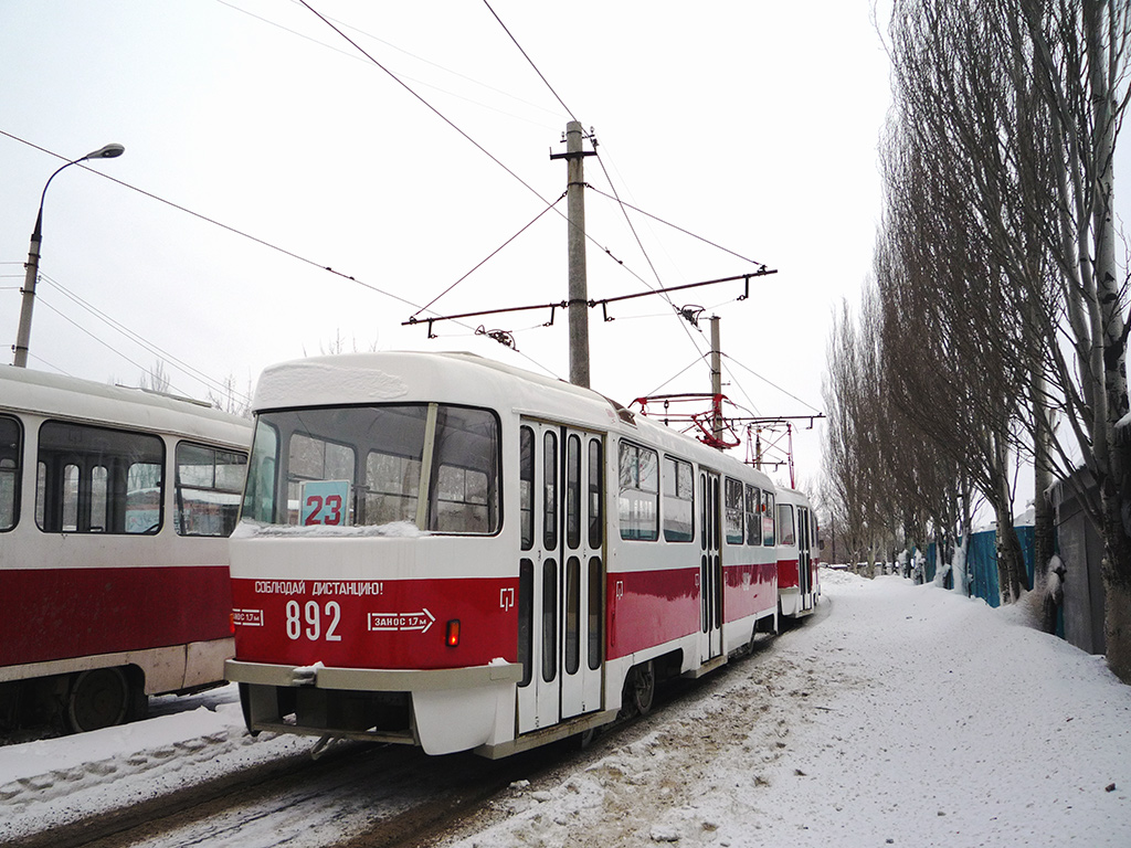 Самара, Tatra T3SU № 892