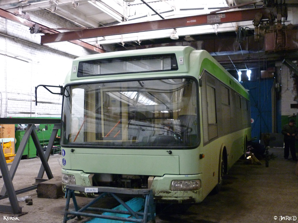 Kursk, 1К (BKM-321) № 025; Kursk — Making 1K; Kursk — New trolleybuses