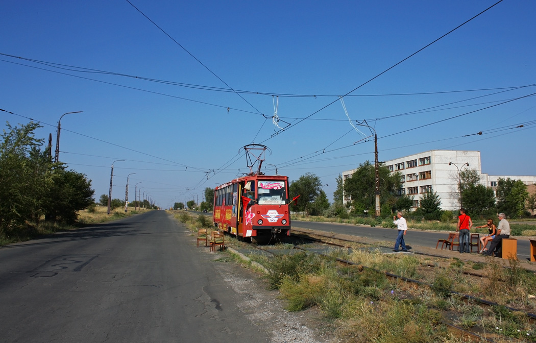 Орск, 71-605 (КТМ-5М3) № 210; Орск — Конкурс профмастерства водителей трамвая 2010