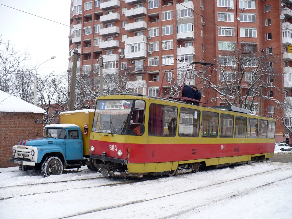 Rostov-na-Donu, Tatra T6B5SU č. 804