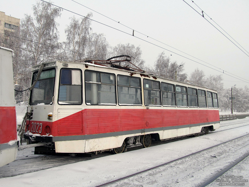 Tscheljabinsk, 71-605 (KTM-5M3) Nr. 2023