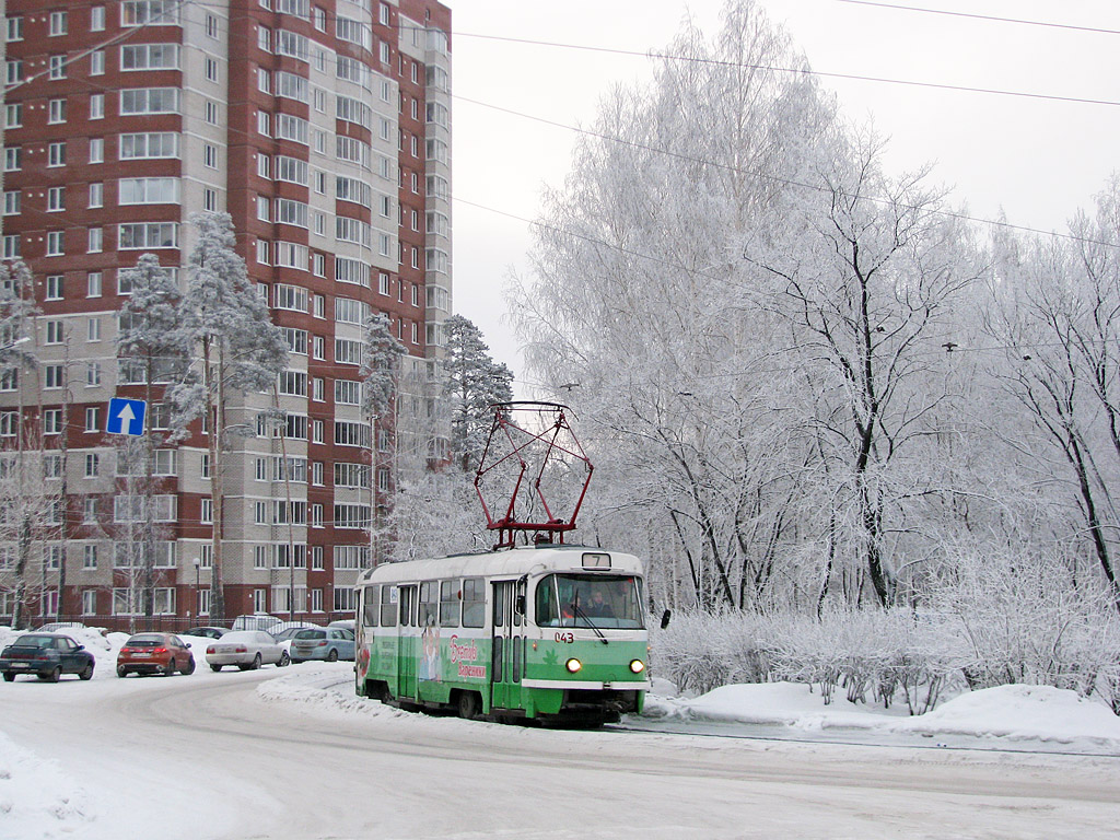 Yekaterinburg, Tatra T3SU (2-door) nr. 043