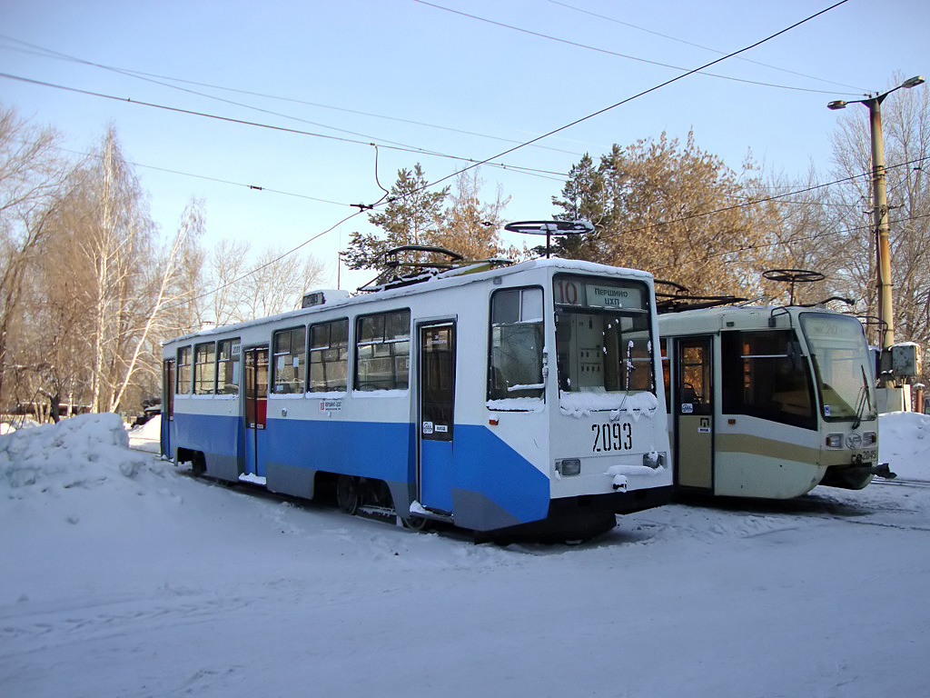 Chelyabinsk, 71-605RM č. 2093