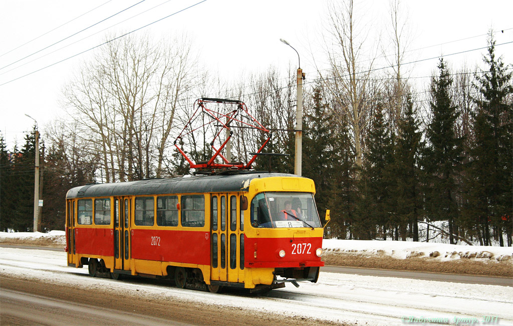 Уфа, Tatra T3SU № 2072