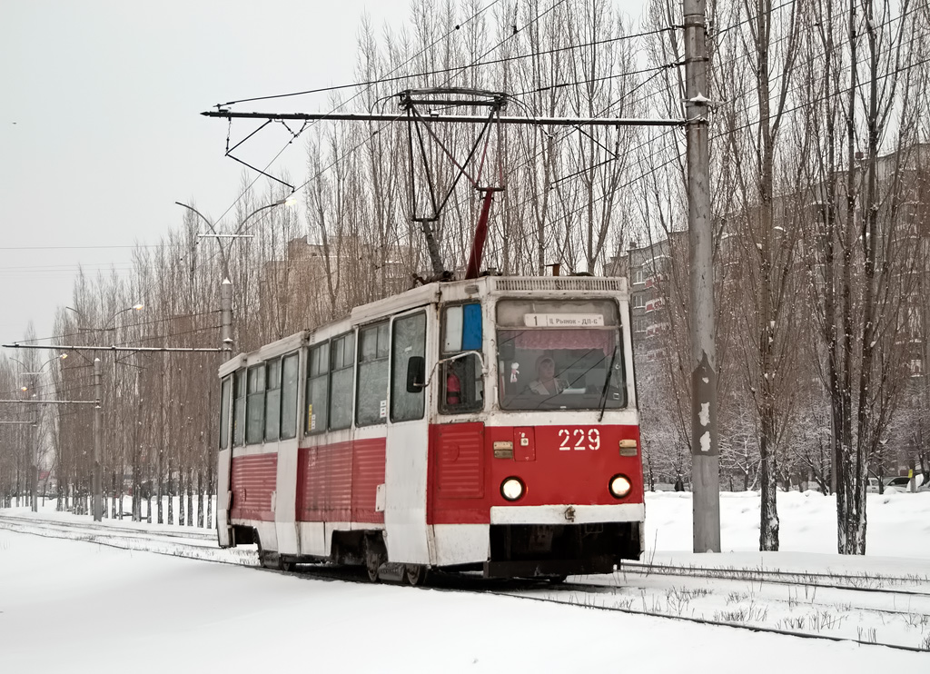 Lipetsk, 71-605 (KTM-5M3) č. 229