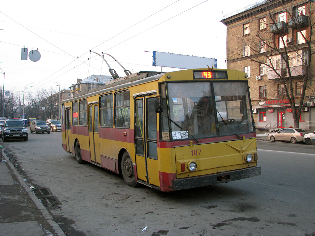 Kyiv, Škoda 14Tr02/6 № 187
