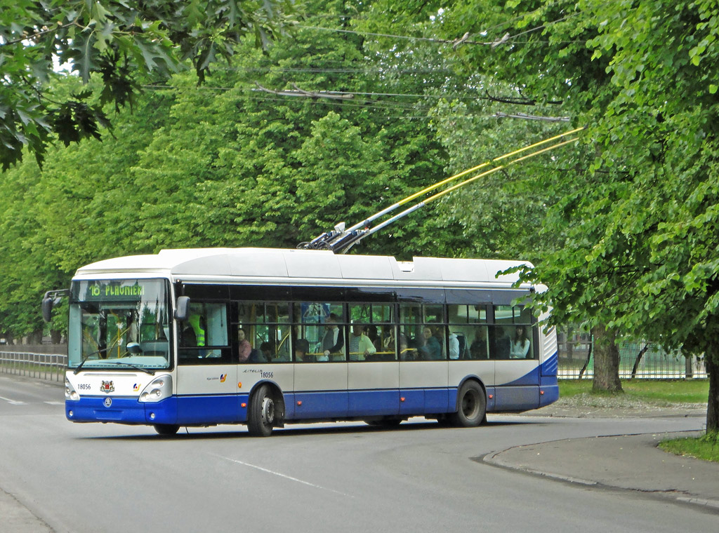 Рига, Škoda 24Tr Irisbus Citelis № 18056