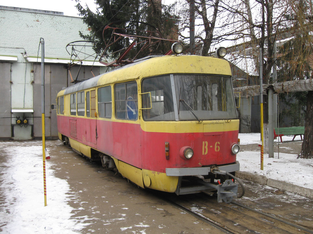 Vinnytsia, Tatra T4SU № В-6