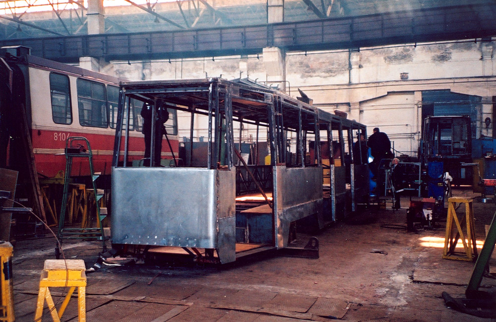 Sanktpēterburga, 71-134A (LM-99AVN) № 1313; Sanktpēterburga — New PTMZ trams