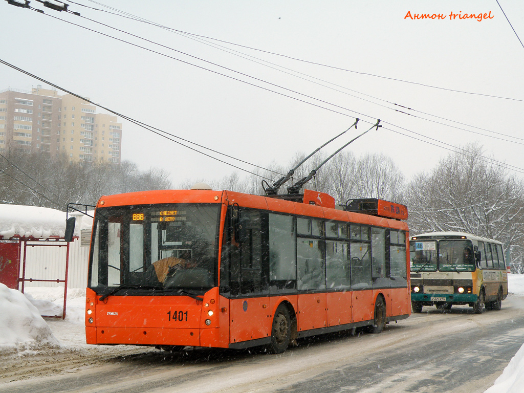 Нижний Новгород, Тролза-5265.00 «Мегаполис» № 1401