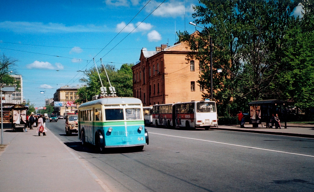 Saint-Petersburg, YaTB-1 # 44