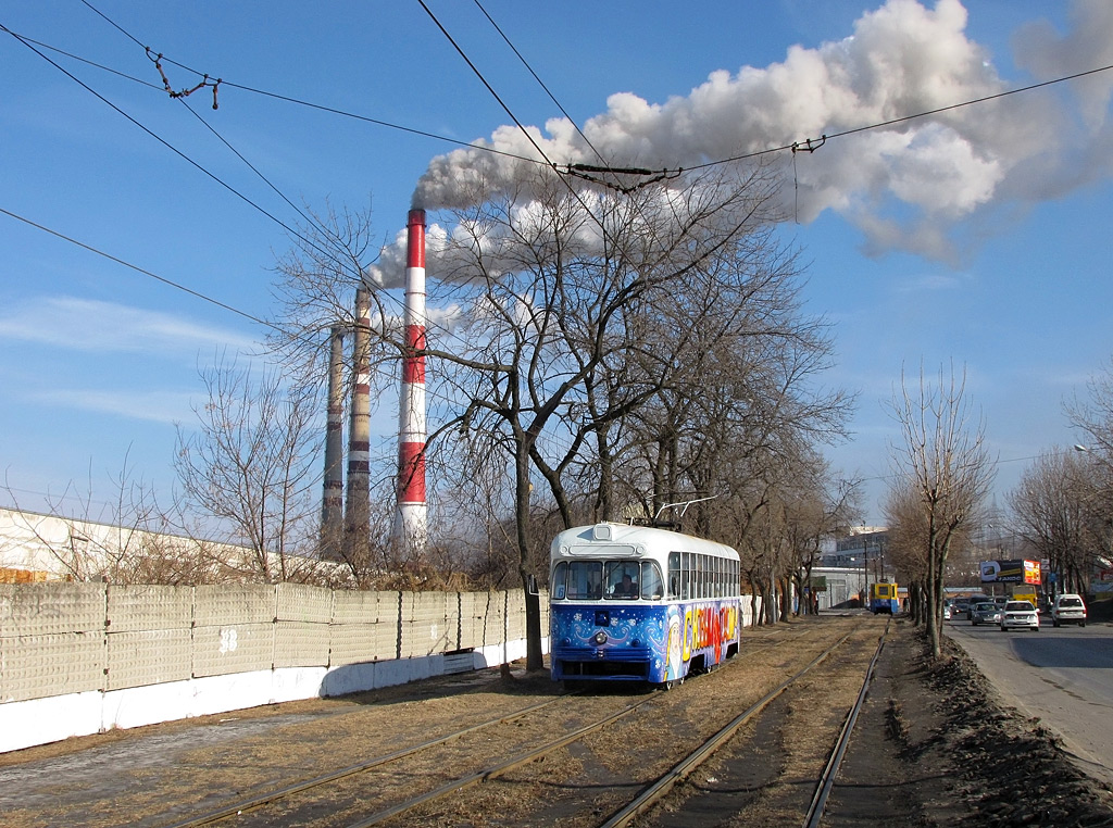 Владивосток, РВЗ-6М2 № 226; Владивосток — Тематические трамваи