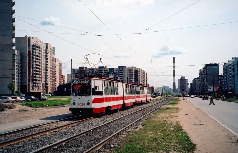 Saint-Petersburg, LVS-86K № 3029