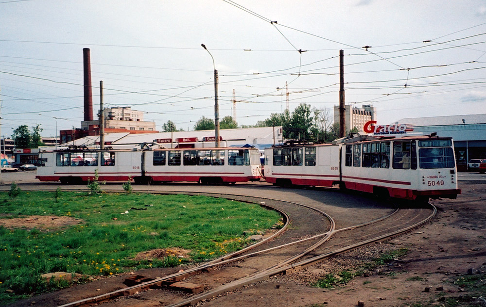Saint-Petersburg, LVS-86K № 5049