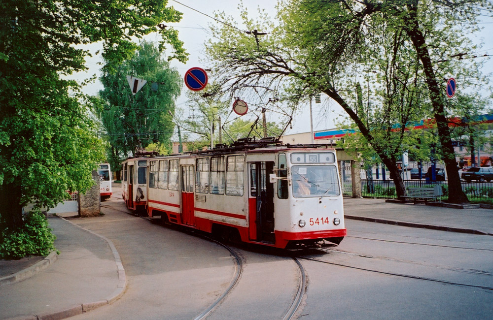 Санкт-Петербург, ЛМ-68М № 5414