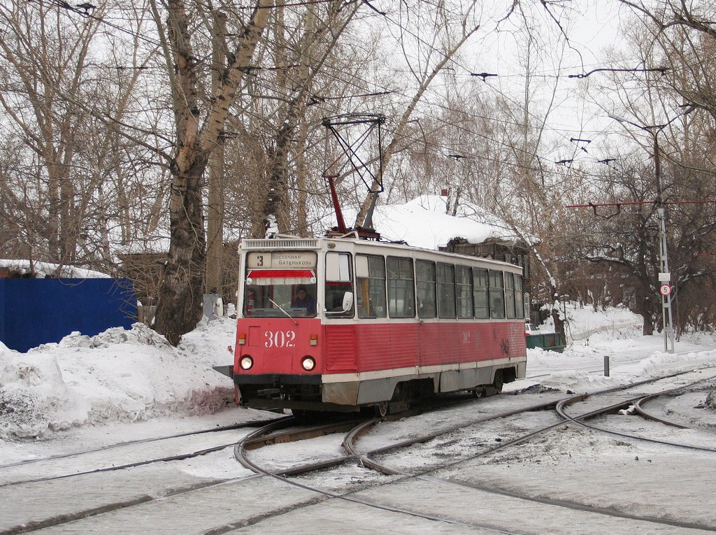 Tomsk, 71-605 (KTM-5M3) č. 302