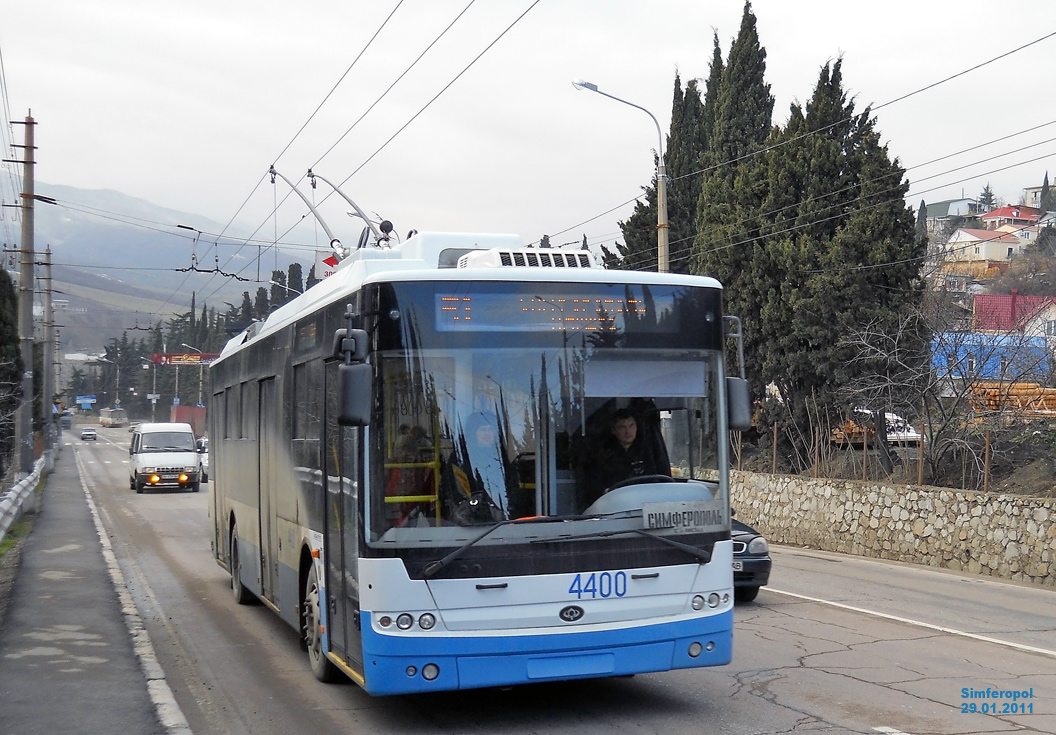 Кримски тролейбус, Богдан Т70115 № 4400
