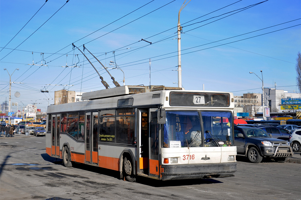 Kyjev, MAZ-103T č. 3716