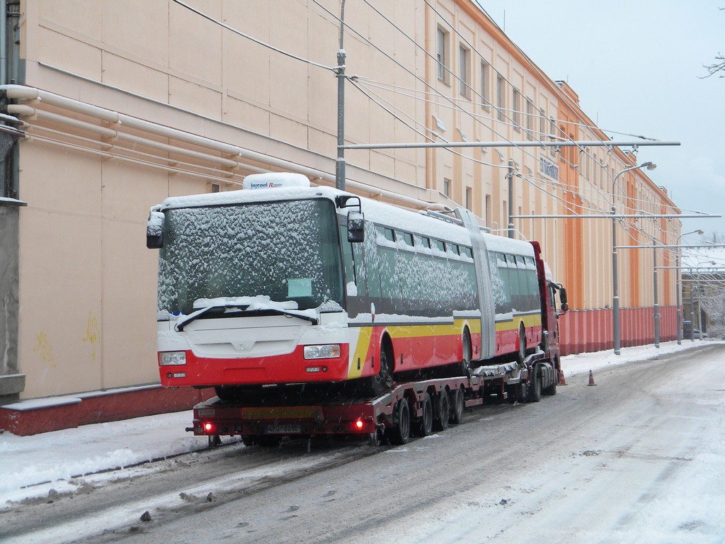 Plzeň — Brand new trolleybuses from the Škoda factory; Hradec Králové — Miscellaneous photos