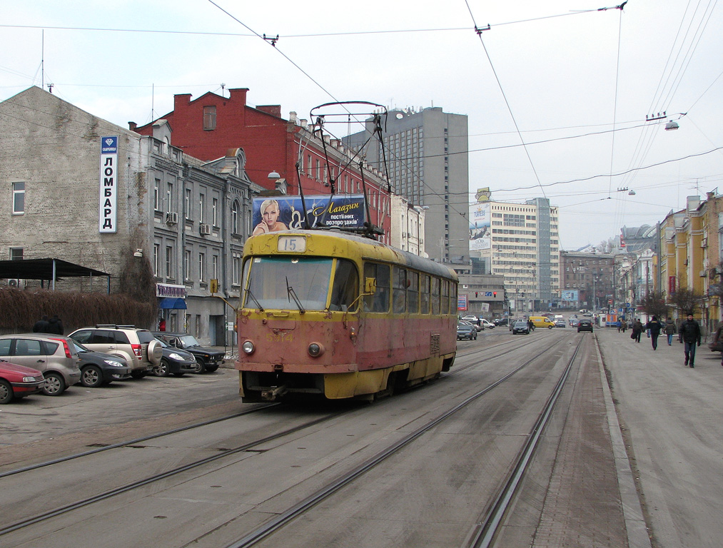 Киев, Tatra T3SU № 5914