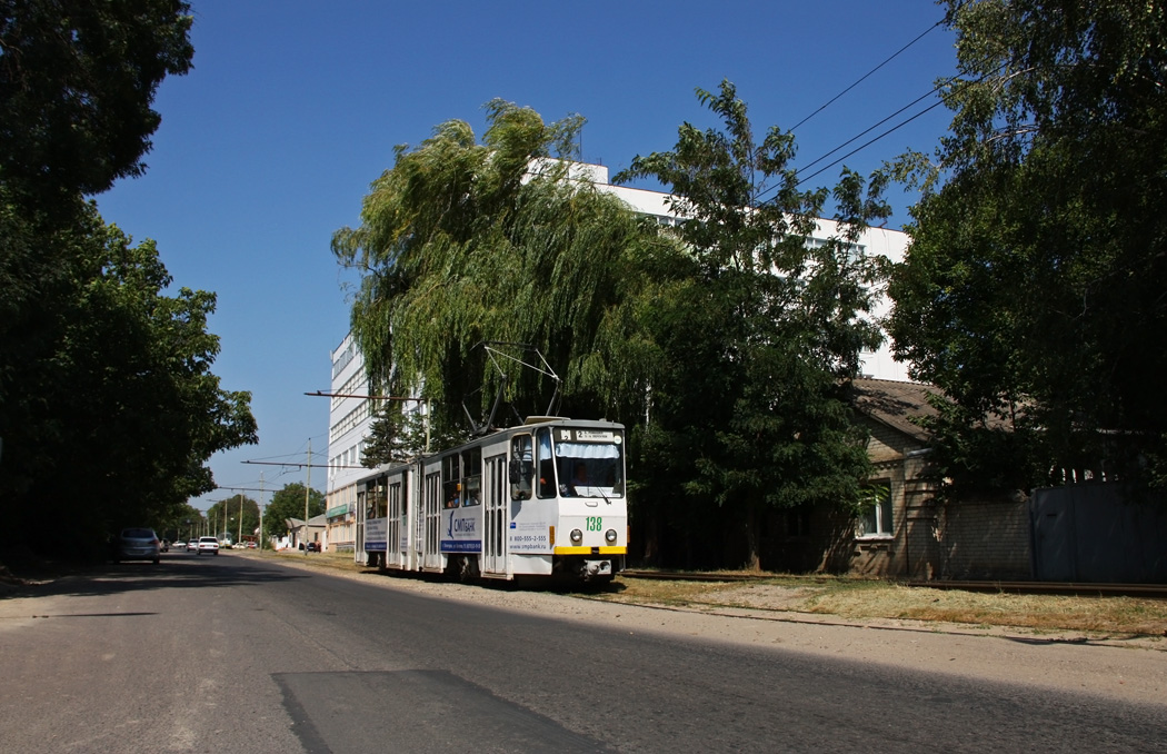 Pyatigorsk, Tatra KT4SU nr. 138