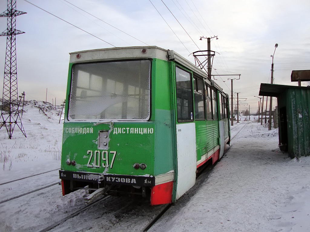 Челябинск, 71-605 (КТМ-5М3) № 2097