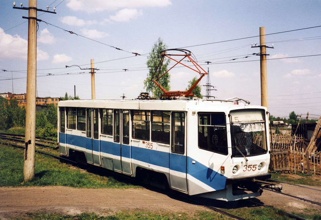 Прокопьевск, 71-608КМ № 355
