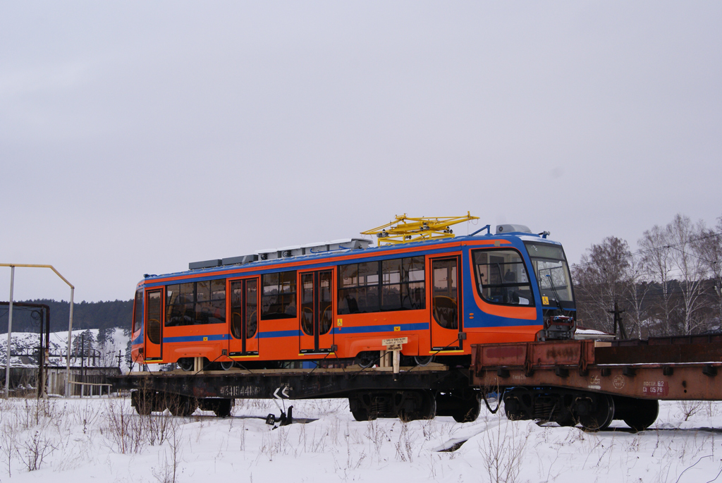 Perm, 71-623-01 № 504; Ust-Katav — New cars