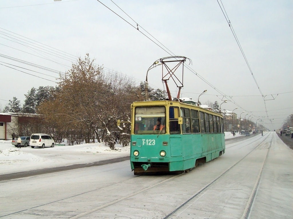 Ангарск, 71-605 (КТМ-5М3) № 123