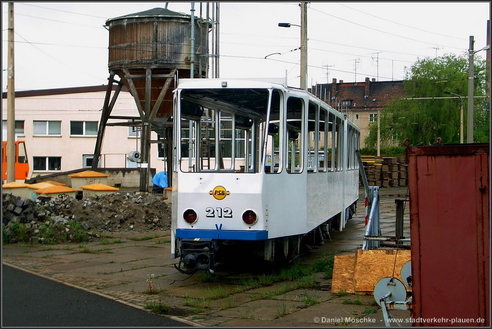 Plauen, Tatra KT4DMC nr. 212