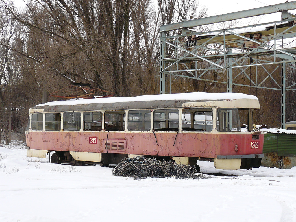 Dniepr, Tatra T3SU (2-door) Nr 1249