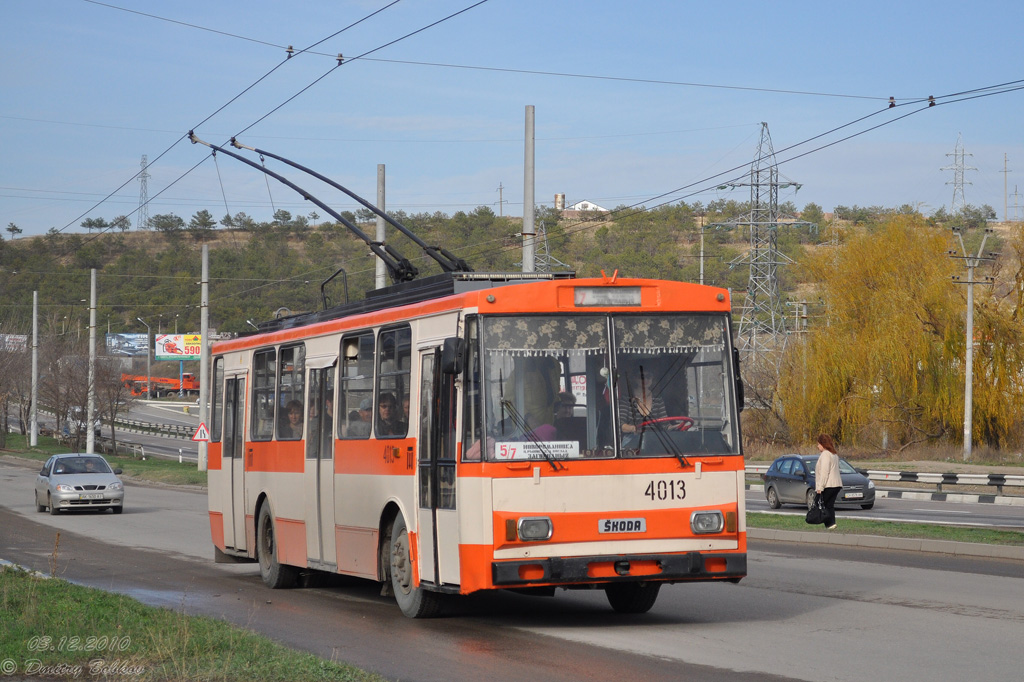 Krymski trolejbus, Škoda 14Tr11/6 Nr 4013