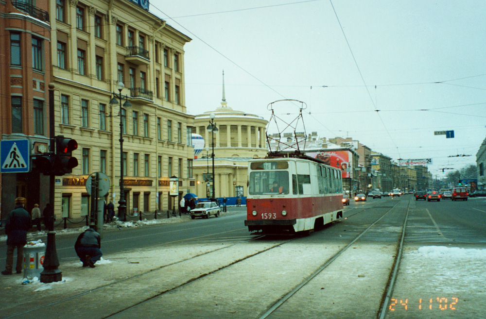 St Petersburg, LM-68M nr. 1593