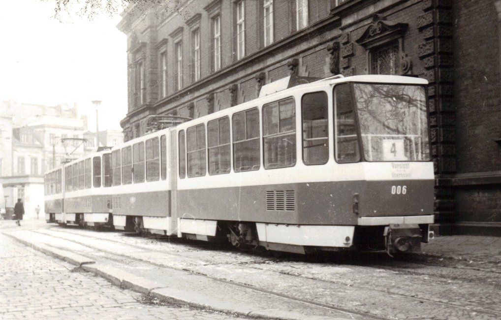 Гёрлиц, Tatra KT4D № 006; Гёрлиц — Старые фотографии