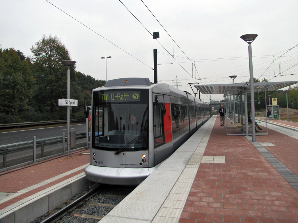 Düsseldorf, Siemens NF10 — 2024