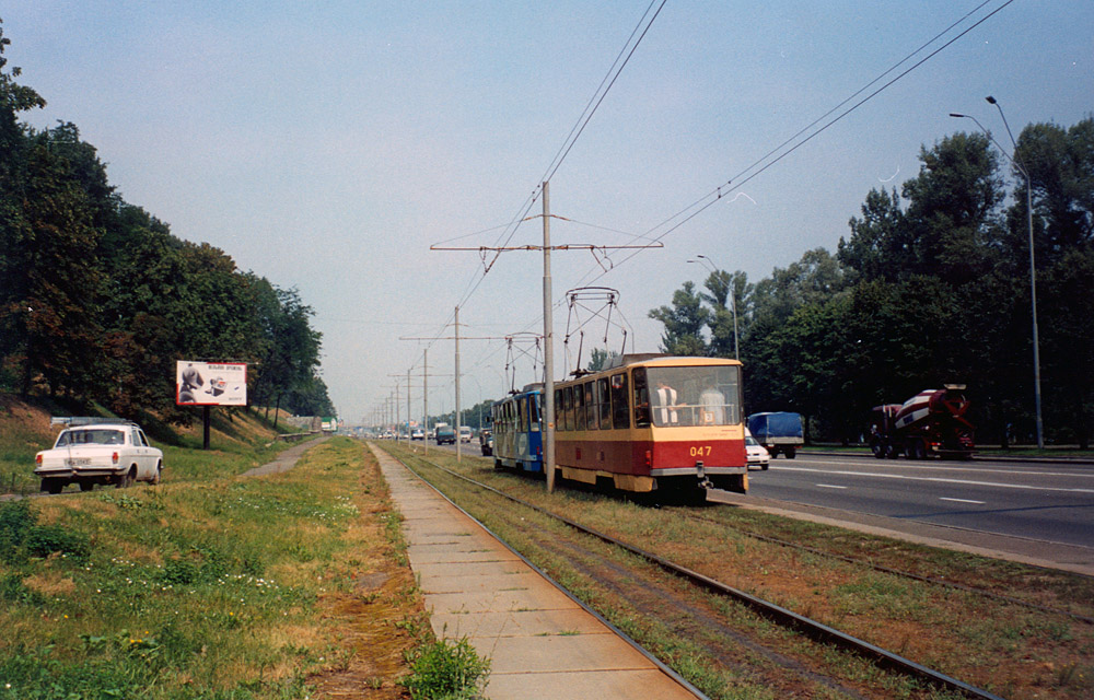 Киев, Tatra T6B5SU № 047