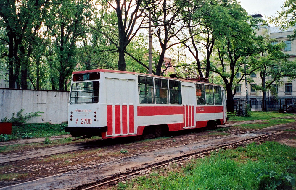 Санкт-Петербург, ЛМ-68М № У2700