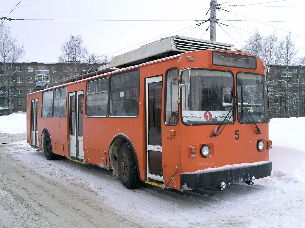 Rybinskas, ZiU-682 (VZSM) nr. 5