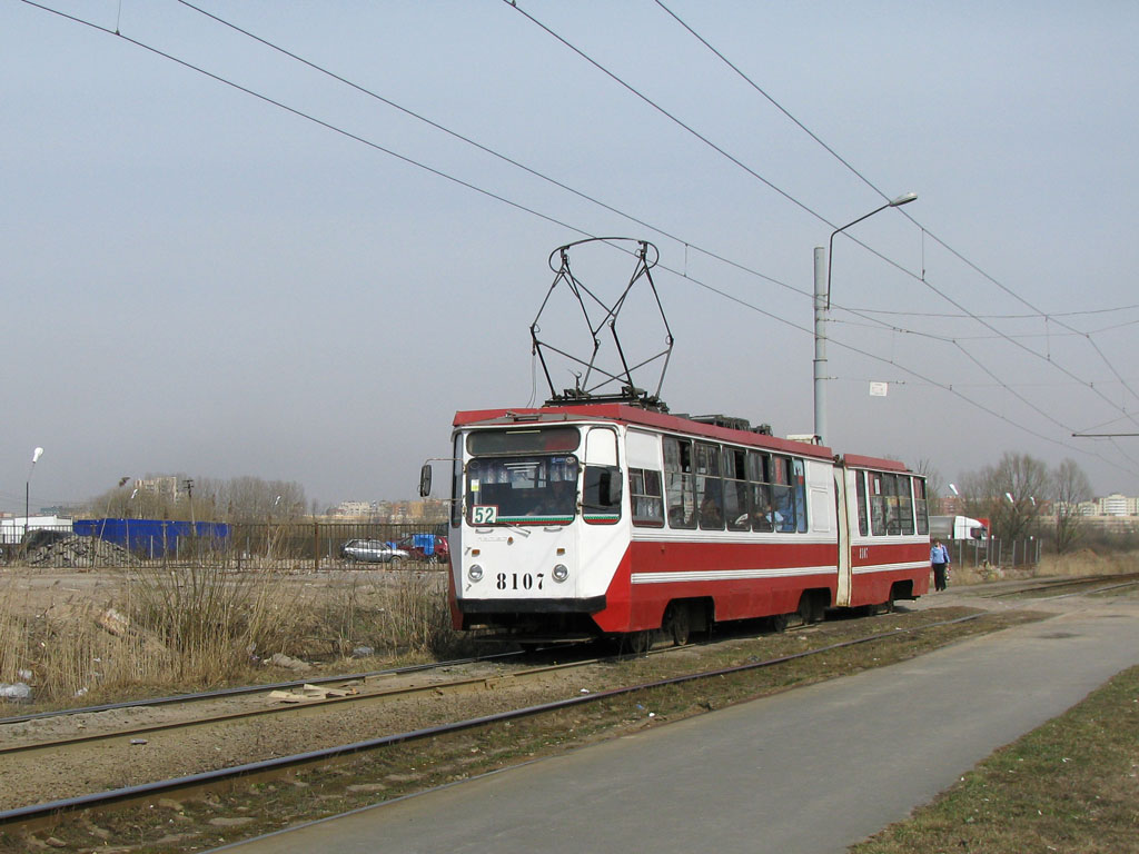 Санкт-Петербург, 71-147К (ЛВС-97К) № 8107