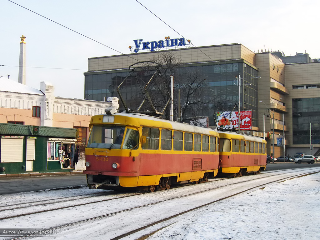 基辅, Tatra T3SU # 5430
