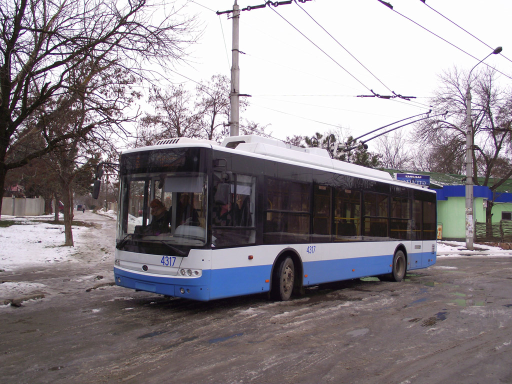Krymo troleibusai, Bogdan T70110 nr. 4317