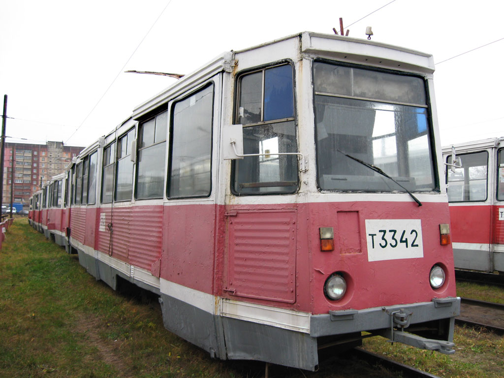 Нижний Новгород, 71-605 (КТМ-5М3) № 3342