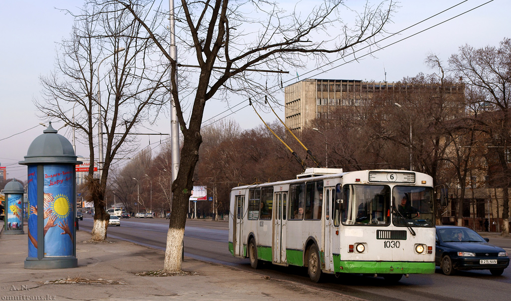 Almati, ZiU-682G-012 [G0A] — 1030